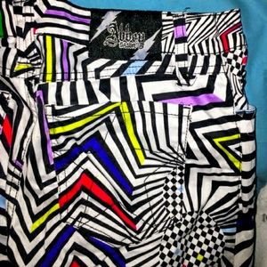 Vintage Abbey Dawn Retro Colourpop jeans 1